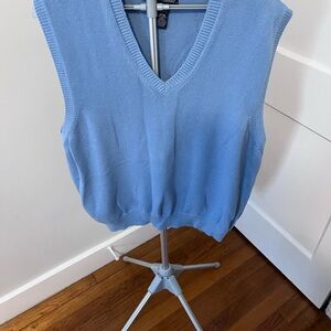 Lands End  Sleeveless Knit Sweater Vest, vintage